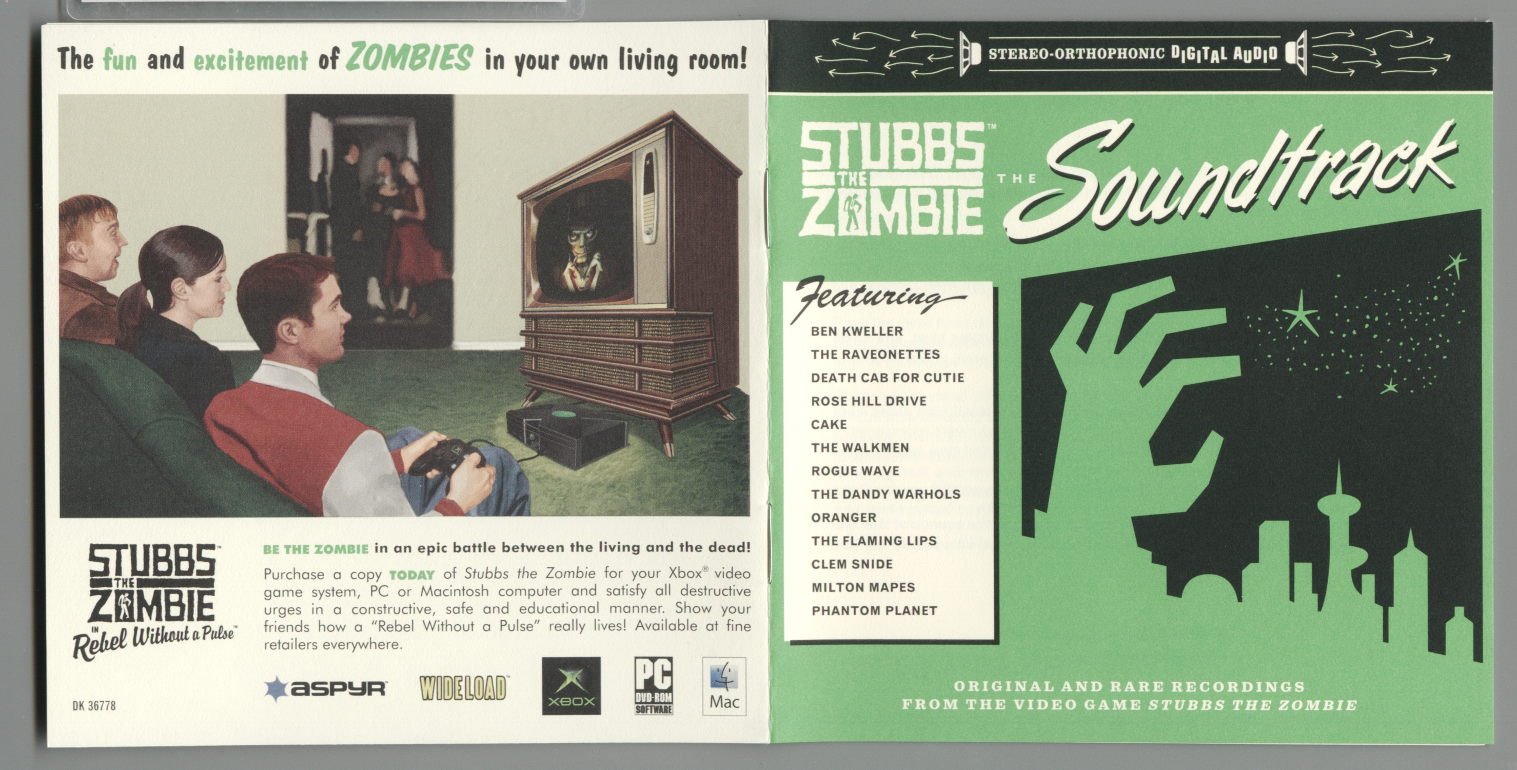 Stubbs the Zombie: The Soundtrack (2005) MP3 - Download